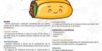 Gobierno de Los Cabos impulsa la gastronomía local; realizarán el 1er “Burrito Choyero Fest”