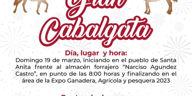 Gobierno de Los Cabos inicia los preparativos para la Gran Cabalgata que se realizará en el marco de las Fiestas Tradicionales San José del Cabo 2023