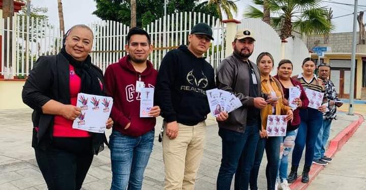 Inicia en Los Cabos la campaña “Basta de Violencia Contra La Mujer”