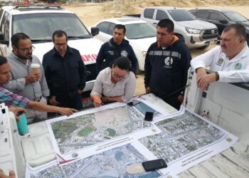 Inician los trabajos de logística y saneamiento en el área donde se desarrollarán las Fiestas Tradicionales San José del Cabo 2023