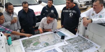 Inician los trabajos de logística y saneamiento en el área donde se desarrollarán las Fiestas Tradicionales San José del Cabo 2023