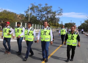 La obra pública no se detiene en las zonas rurales de Los Cabos; Gobierno Municipal realizará trabajos complementarios en la calle Guadalupe Victoria en Santiago