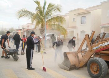 Por un municipio sostenible, el Gobierno de Los Cabos realiza una jornada más de limpieza