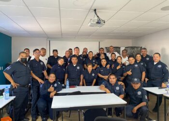 Seguridad Pública de Los Cabos fortalece la profesionalización de policías; optimizan técnicas de enseñanza y adiestramiento