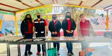 122 estudiantes del jardín de niños José Vasconcelos, son atendidos a través del programa “Te cuento y te digo sobre el agua” del OOMSAPAS Los Cabos