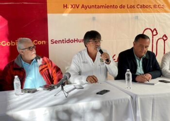 Alcalde Oscar Leggs Castro da a conocer la Feria de Prestaciones ISSSTE para más de 180 mil derechohabientes de Baja California Sur