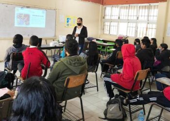 Coordinación de Derechos Humanos promueve una cultura de paz y no discriminación en escuelas secundarias de CSL