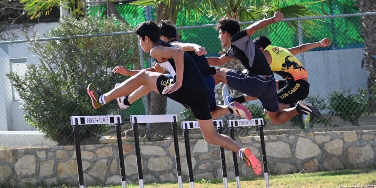 Del 23 al 26 de febrero se desarrollará en Los Cabos la etapa estatal de atletismo de los Juegos Nacionales CONADE