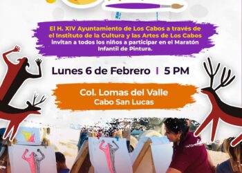 El Instituto de la Cultura y las Artes, invita a la niñez cabeña a participar en el taller “Maratón Infantil de Pintura”