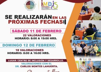 Gobierno de Los Cabos beneficiará a 40 familias con valoraciones neuropediátricas