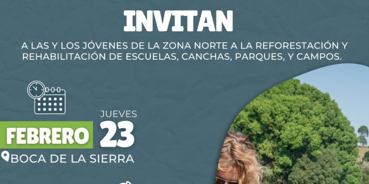 INJUVE Los Cabos invita a participar en la Campaña de Reforestación este 23 de febrero