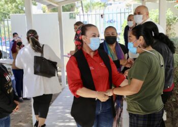 Presidenta Honoraria del DIF Los Cabos encabeza recorrido por los CAI en CSL; se busca ponerlos en marcha a la brevedad