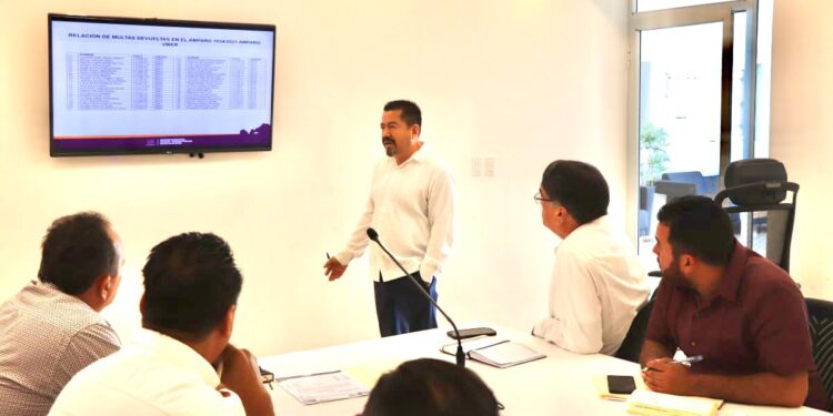 Rinde informe de actividades la Dirección Municipal de Transporte en Los Cabos