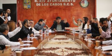 Preside alcalde Oscar Leggs Castro la instalación de la Comisión Técnica de Catastro del Municipio de Los Cabos