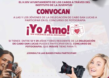 INJUVE Los Cabos invita a participar en el concurso de fotografía “Yo Amo, Sin Violencia en el Noviazgo”