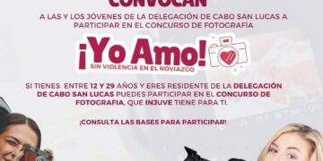 INJUVE Los Cabos invita a participar en el concurso de fotografía “Yo Amo, Sin Violencia en el Noviazgo”