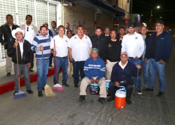 Se suman transportistas a los trabajos de sectorización en Cabo San Lucas
