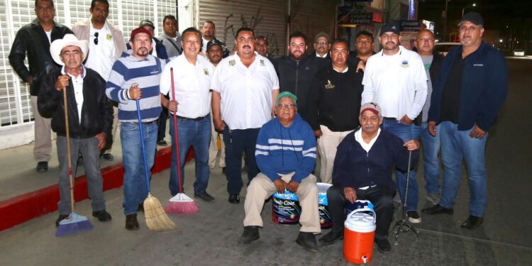 Se suman transportistas a los trabajos de sectorización en Cabo San Lucas