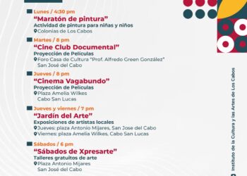 Conoce los programas permanentes que tiene para ti el Instituto de la Cultura y las Artes de Los Cabos