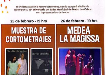 ICA Los Cabos te invita a la presentación de la obra de teatro “Medea La Magissa” y los cortometrajes “La última llamada” y “¿Has visto a mi hermana?”
