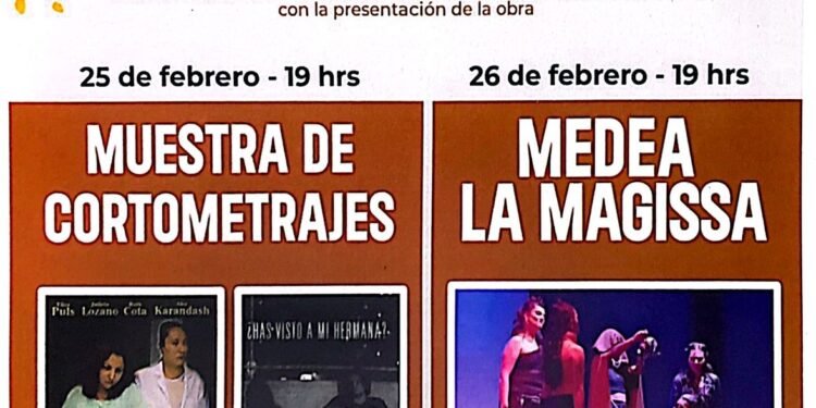ICA Los Cabos te invita a la presentación de la obra de teatro “Medea La Magissa” y los cortometrajes “La última llamada” y “¿Has visto a mi hermana?”