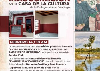 Gobierno de Los Cabos te invita a la inauguración de la Casa de la Cultura de la delegación de Santiago