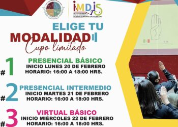 IMDIS Los Cabos invita a la población a tomar el “Curso de Lengua de Señas Mexicana”