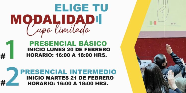 IMDIS Los Cabos invita a la población a tomar el “Curso de Lengua de Señas Mexicana”
