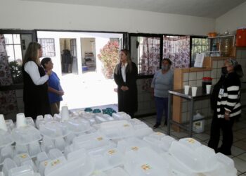 Para mejorar la atención a la comunidad estudiantil; DIF Los Cabos recorre la Coordinación de Cocina Regional en SJC