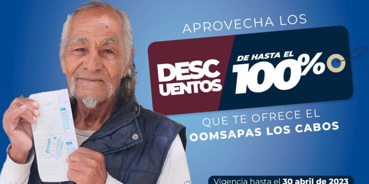 Continúa el Oomsapas Los Cabos invitando a usuarios a regularizar su cuenta