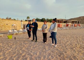 El Gobierno de Los Cabos continúa reforzando la limpieza de playas y litorales en CSL