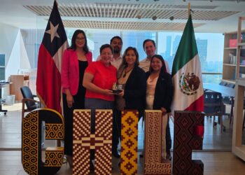 Gobierno de Los Cabos estrecha lazos culturales con la Embajada de Chile en México