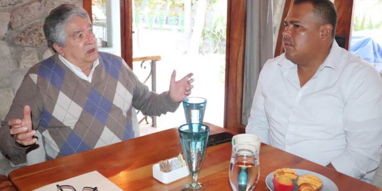 Autoridades Municipales y empresarios establecen importantes acuerdos para mejorar la movilidad en El Médano en CSL