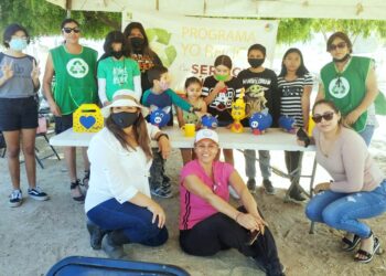 ACCon el programa “Yo Reciclo en Mi Colonia”, el Gobierno Municipal promueve la reutilización de desechos sólidos domésticos