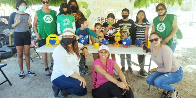 ACCon el programa “Yo Reciclo en Mi Colonia”, el Gobierno Municipal promueve la reutilización de desechos sólidos domésticos
