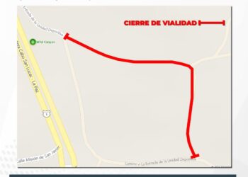 ¡Aviso! Debido a las competencias deportivas estatales, el acceso vehicular a la unidad deportiva Rodrigo Aragón en SJC permanecerá cerrado hasta el 26 de febrero