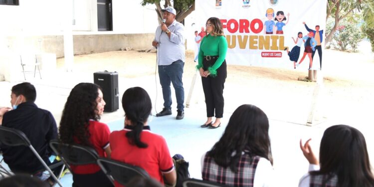 En beneficio del desarrollo estudiantil, XIV Ayuntamiento de Los Cabos realiza el 1er Foro Juvenil en CSL