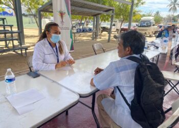 Brinda Dirección de Salud atención a más de 3 mil personas durante el mes de enero
