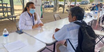 Brinda Dirección de Salud atención a más de 3 mil personas durante el mes de enero