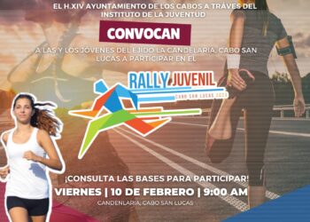 Gobierno de Los Cabos invita a la juventud de La Candelaria a participar en el “Rally Juvenil Cabo San Lucas 2023”