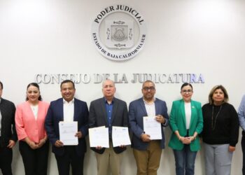 PODER JUDICIAL FIRMA CONVENIO QUE BENEFICIA A FAMILIARES DE SU PERSONAL