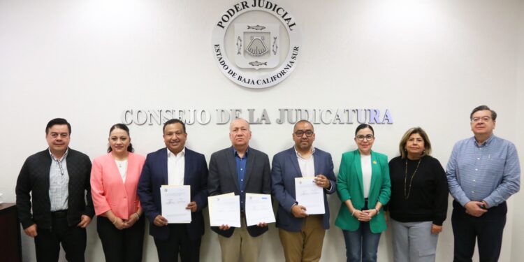 PODER JUDICIAL FIRMA CONVENIO QUE BENEFICIA A FAMILIARES DE SU PERSONAL