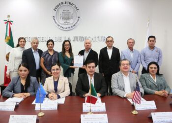 PRESENTAN AL PODER JUDICIAL DEL ESTADO INFORME DEL SISTEMA DE JUSTICIA PENAL ACUSATORIO EN BAJA CALIFORNIA SUR