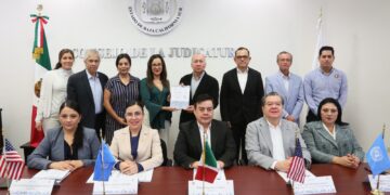 PRESENTAN AL PODER JUDICIAL DEL ESTADO INFORME DEL SISTEMA DE JUSTICIA PENAL ACUSATORIO EN BAJA CALIFORNIA SUR