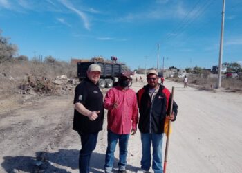 Fortalece Gobierno de Los Cabos las acciones de limpieza en SJC; realizan jornada en la colonia Ejidal
