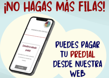 Realiza el pago del impuesto predial con el celular o a través del portal de internet y recibe el 15% de descuento