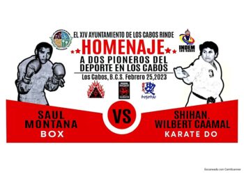 Gobierno Municipal realizará un emotivo homenaje a 2 pioneros del deporte en Los Cabos; Saúl Montana Muñoz y Shiham Caamal