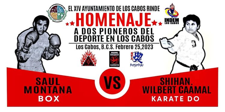 Gobierno Municipal realizará un emotivo homenaje a 2 pioneros del deporte en Los Cabos; Saúl Montana Muñoz y Shiham Caamal