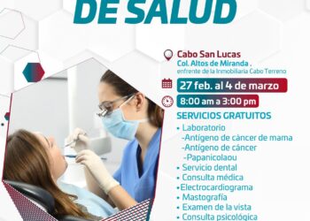 Continúan Brigadas Médicas de Salud; esta semana se encuentran en la colonia Altos de Miranda en CSL
