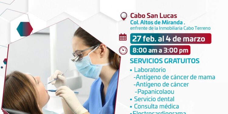 Continúan Brigadas Médicas de Salud; esta semana se encuentran en la colonia Altos de Miranda en CSL
